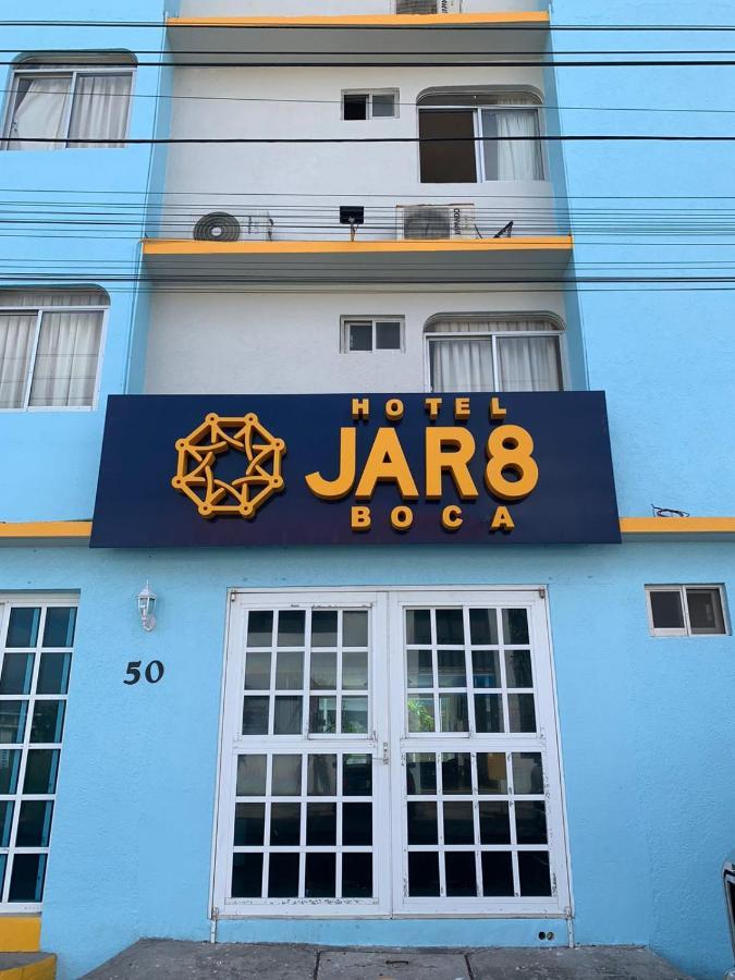 Hotel Jar8 Boca -antes Plaza Jardin- Veracruz
